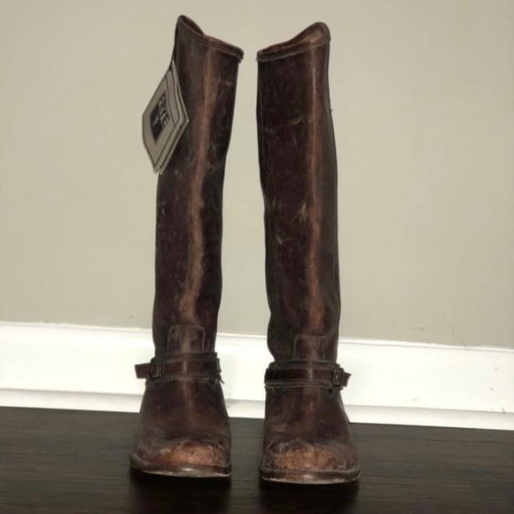 Frye Shoes Frye Brown Riding Boots Poshmark
